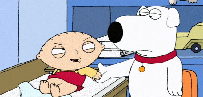 Muere Brian, el perro de “Family Guy”