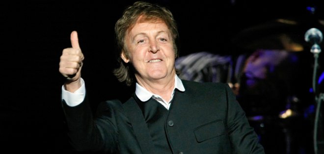 Paul McCartney pide que se sirva comida vegetariana en su concierto en Ecuador