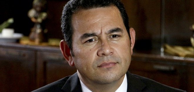Comediante Jimmy Morales cierra campaña con promesa de &quot;cambio&quot; en Guatemala
