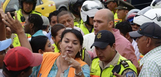 Candidatos en Guayas inician difusión electoral en medio de protestas