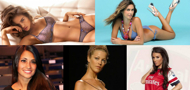 Las novias más sexies del Mundial