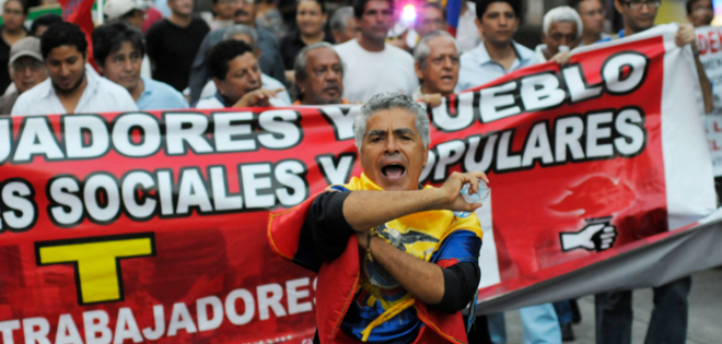 Movimientos sociales planean rodear Asamblea Nacional el jueves