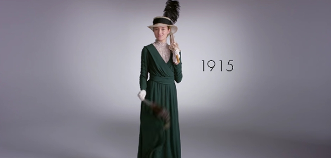 Así evolucionó la moda en los últimos años
