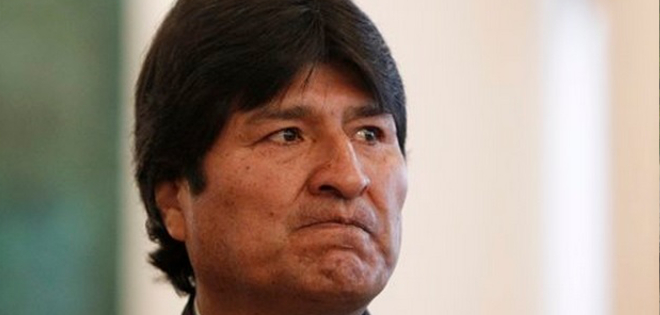 Bolivia le dice NO a aspiración de Morales de reelegirse