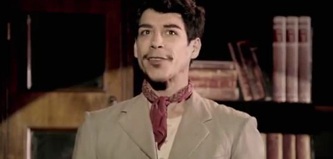 Óscar Jaenada revive a &#039;Cantinflas&#039;