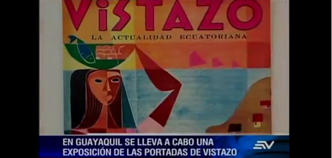 Revista Vistazo celebra su aniversario editorial con exposición de portadas