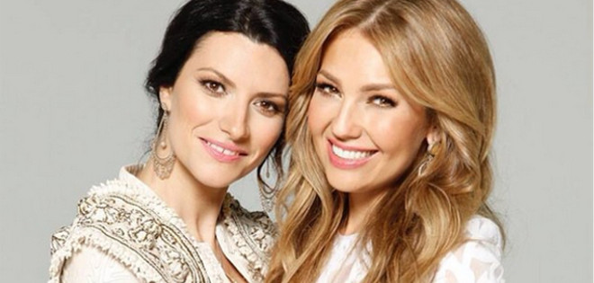 Laura Pausini y Thalía estrenan la canción &#039;Sino A Ti&#039;