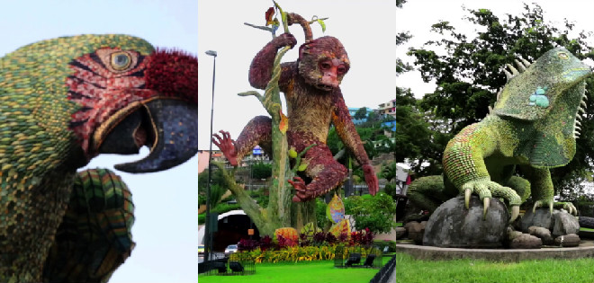Guayaquil y la expresión del arte en sus grandes esculturas