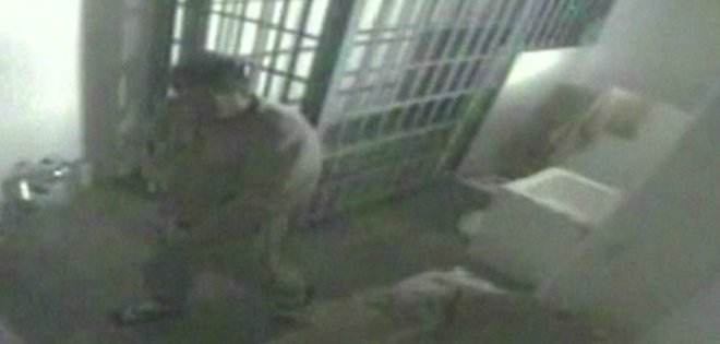 México: divulgan imágenes del momento de la fuga de &quot;El Chapo&quot; Guzmán