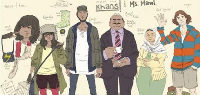 Una superheroína musulmana de 16 años, la nueva creación de Marvel