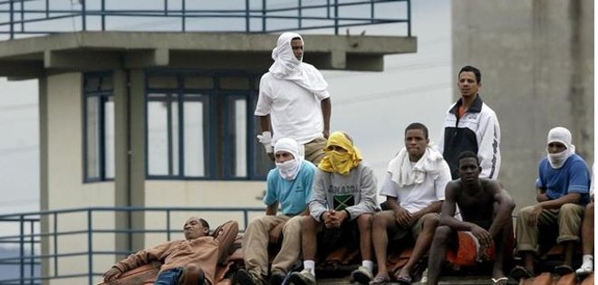 Al menos 7 presos muertos en un motín en una cárcel brasileña