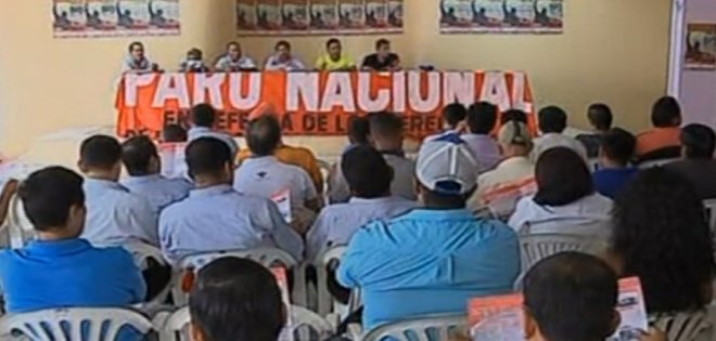 Organizaciones del Guayas anuncian apoyo a la caminata indígena