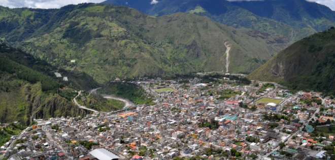 90% de hoteles en Baños ya están copados para el feriado