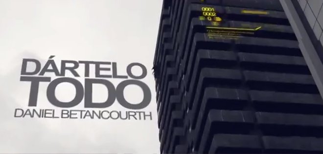 &#039;Dártelo todo&#039; es la nueva producción musical de Daniel Betancurth