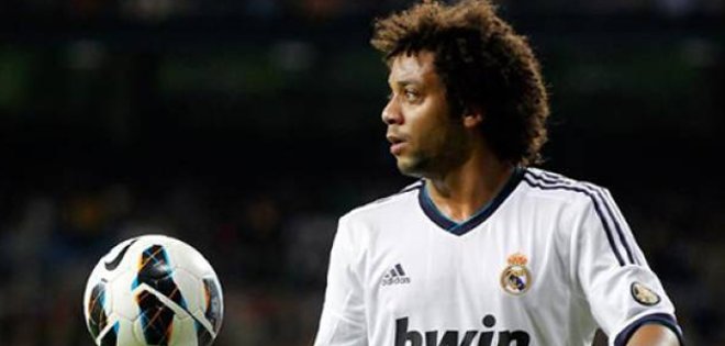 Marcelo sufre una artritis traumática en la rodilla izquierda
