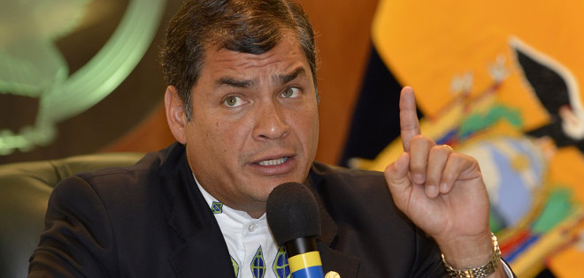 Correa confirma que asistirá a la Cumbre Iberoamericana en México