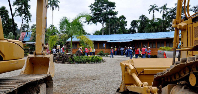 Arranca proyecto minero Mirador en Zamora Chinchipe