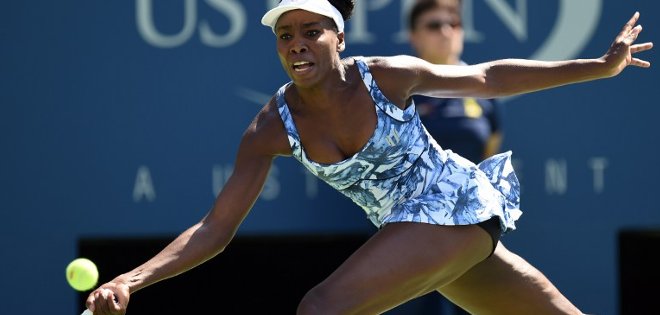 Venus Williams en segunda ronda ronda del US Open