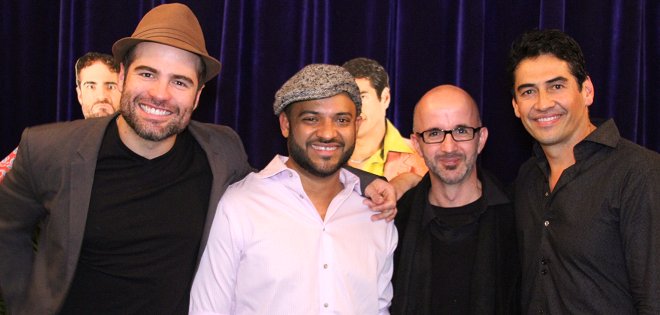 Roberto Manrique conquista Manhattan con la obra de teatro “Mitad y Mitad&quot;