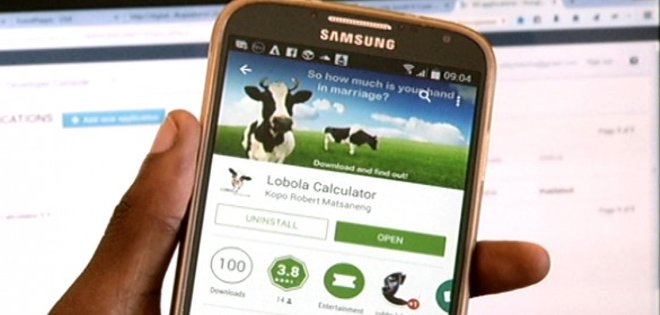 Inventan en África la aplicación que te dice cuántas vacas vale tu esposa