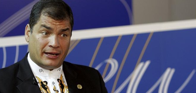 Correa asegura que indígenas acusados de masacre deben responder ante la ley