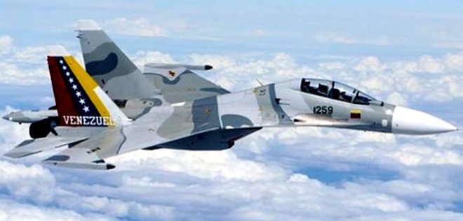 Colombia denuncia violación de espacio aéreo por aviones militares venezolanos