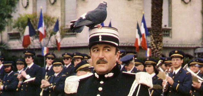 Fallece actor de &quot;La Pantera Rosa&quot;