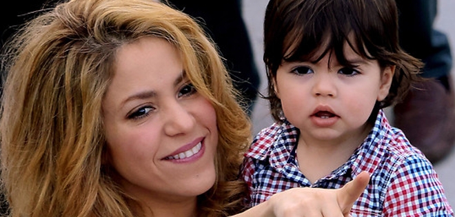 Shakira enseña a su hijo 7 idiomas distintos
