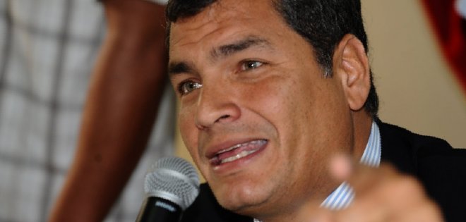 Rafael Correa, su camino a la Presidencia