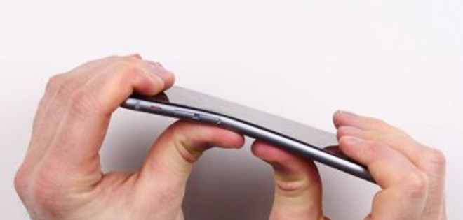 ¿El iPhone 6 se dobla y se rompe?