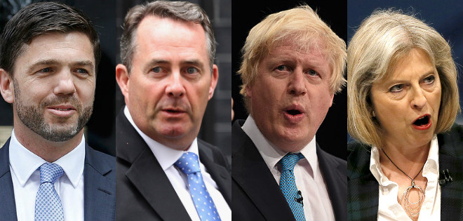 Británicos conservadores inician elección del líder que negociará con la UE