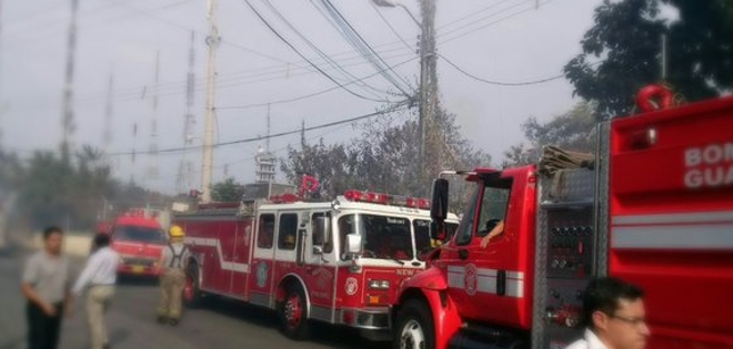 Conato de incendio en Cerro del Carmen no deja heridos