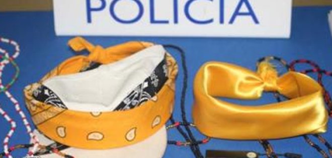 10 detenidos en España vinculados a la banda de los Latin Kings