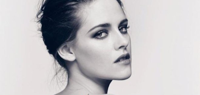 Kristen Stewart aparece &#039;topless&#039; en publicidad de perfume