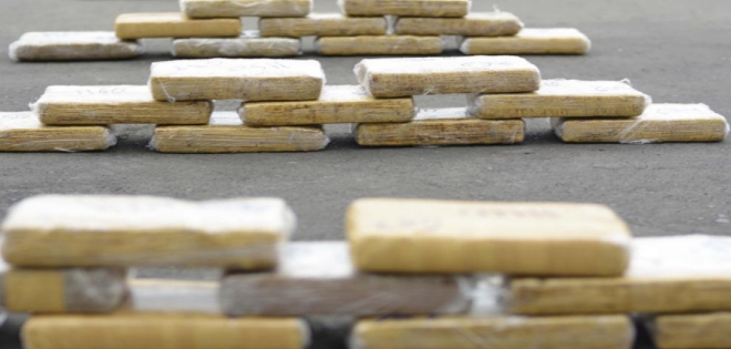 Incautan en Colombia 80 kilos de cocaína que FARC pretendían enviar a Ecuador