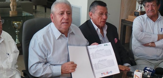 Chiriboga no renunciará a la FEF