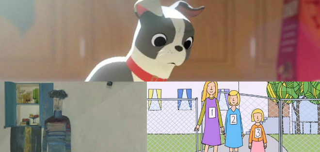 Estos son los cortos animados nominados al Óscar