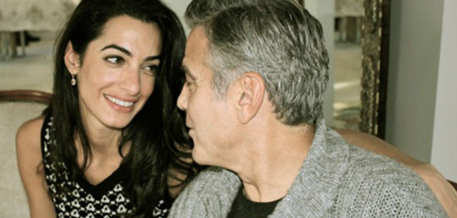 George Clooney y Amal Alamuddin planean casarse el 12 de septiembre