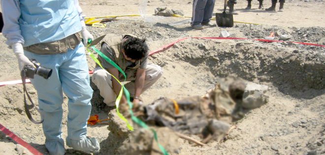Exhumados 268 cadáveres de víctimas de la guerra en el noroeste de Bosnia