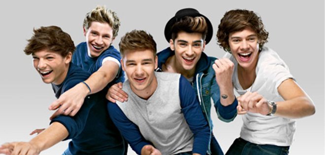 One Direction lanza su línea de cosméticos