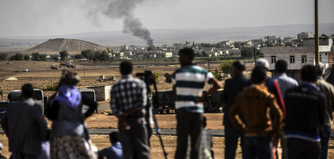Al menos 46 muertos en últimos choques en la ciudad kurdo siria de Kobani