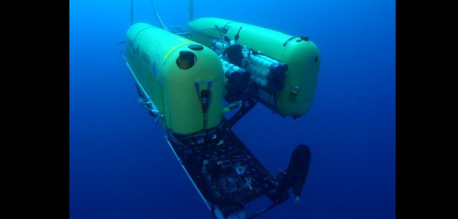 Nereus, el robot que se perdió a 10 kilómetros bajo el mar