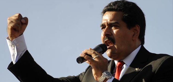 Maduro cumplió un año de mandato en medio de crisis y recuerdo independentista