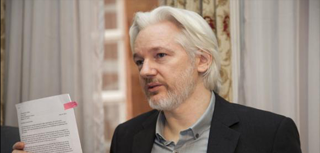 Ecuador sería el próximo destino de Julián Assange