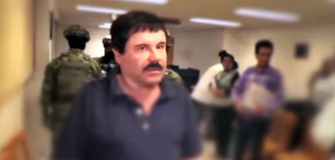 México reconstruye la fuga y detención de &quot;El Chapo&quot; en épico vídeo