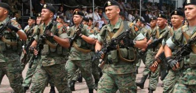 Gobierno invirtió 100 millones de dólares en equipamiento militar