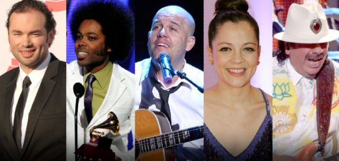 Las Vegas se engalana para la 14 edición de los Grammy Latino