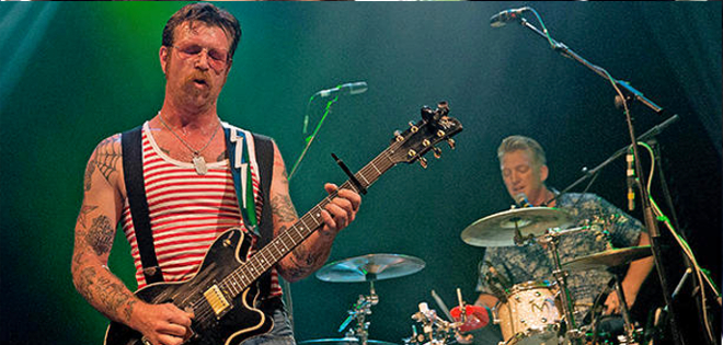 Eagles of Death Metal quiere actuar en reapertura de Bataclan en París