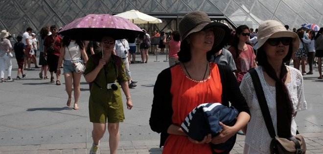 La mitad de Francia en alerta por intensa ola de calor