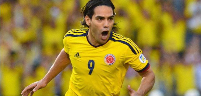 Falcao en la lista de 30 convocados de Colombia